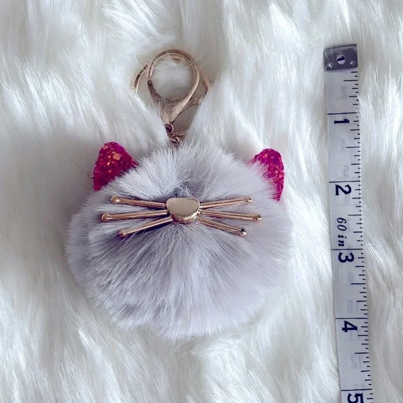Purse Keychain - Cat - Picture 1 of 4